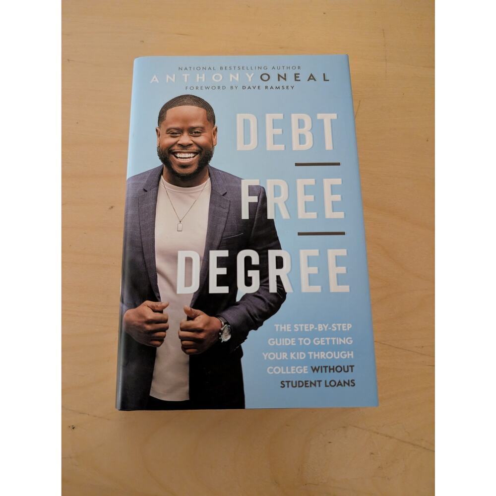 ♥️Debt Free Degree by Anthony Oneal